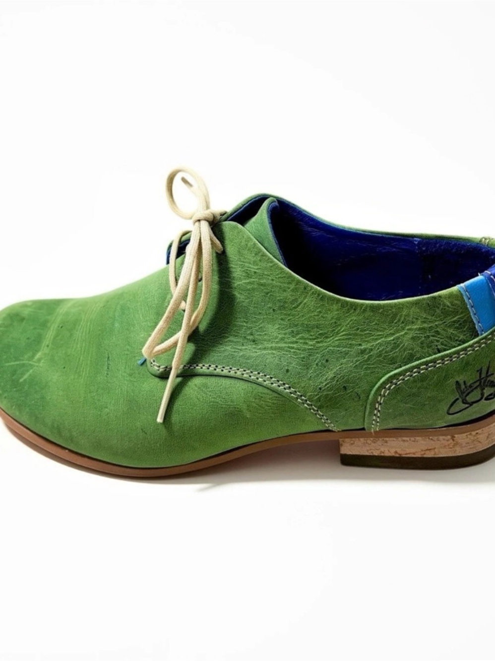 John Fluevog Lace-Up Oxfords